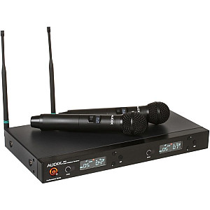 Audix AP42 VX5 Dual Handheld Wireless Microphone System